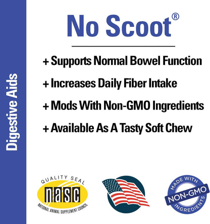 Vet Classics No Scoot chews for healthy anal gland function