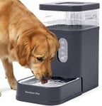 Gardner Pet 2.2 Gallon Automatic Dog Water Bowl Dispenser 8.5L Gravity Water Feeder with Stainless Steel Bowl & Maifan Stone Filter, BPA-Free for for Cats and Dogs (Black, 2.2 Gallon) - Image 9