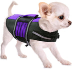 Queenmore Small Dog Life Jacket, Adjustable Pet Life Vest for Small and Medium Dogs with High Buoyancy, Rescue Handle, Reflective Bands for Boating, Canoeing, Swimming - Image 12