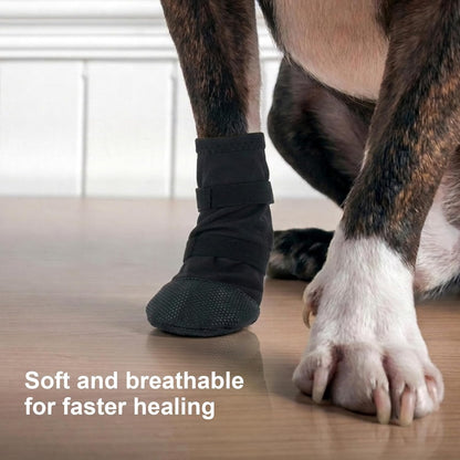 Ikipuko pet paw protector inner lining view