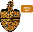 Hen Holster Premium Starter Kit - Bird Diaper, Wrap Around for Hens, Roosters, Ducks - Leak-Proof, Comfortable Bird Harness with Sewn-in Liner, Secure Hook & Loop Closure - XL, Tiger - Image 9