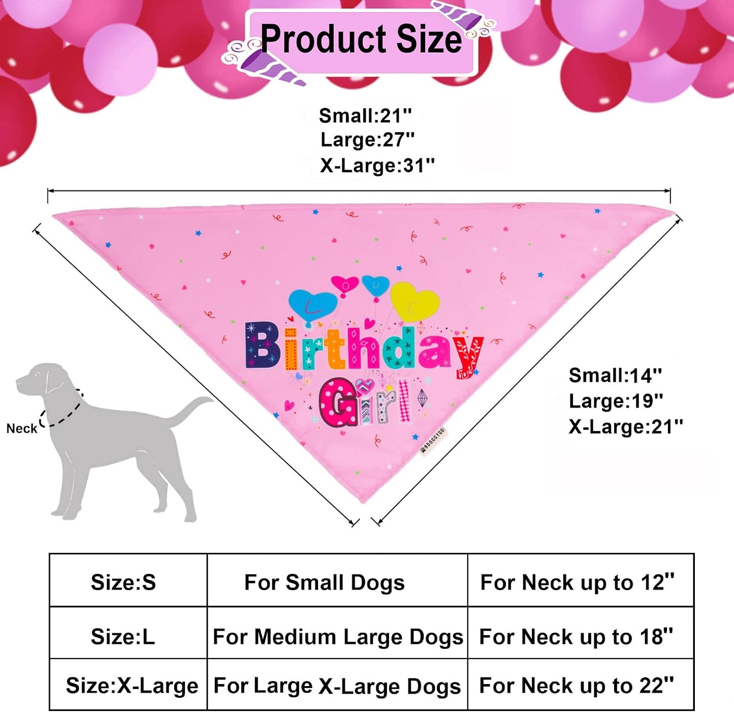 ADOGGYGO adjustable pink sequin puppy bow tie accessory