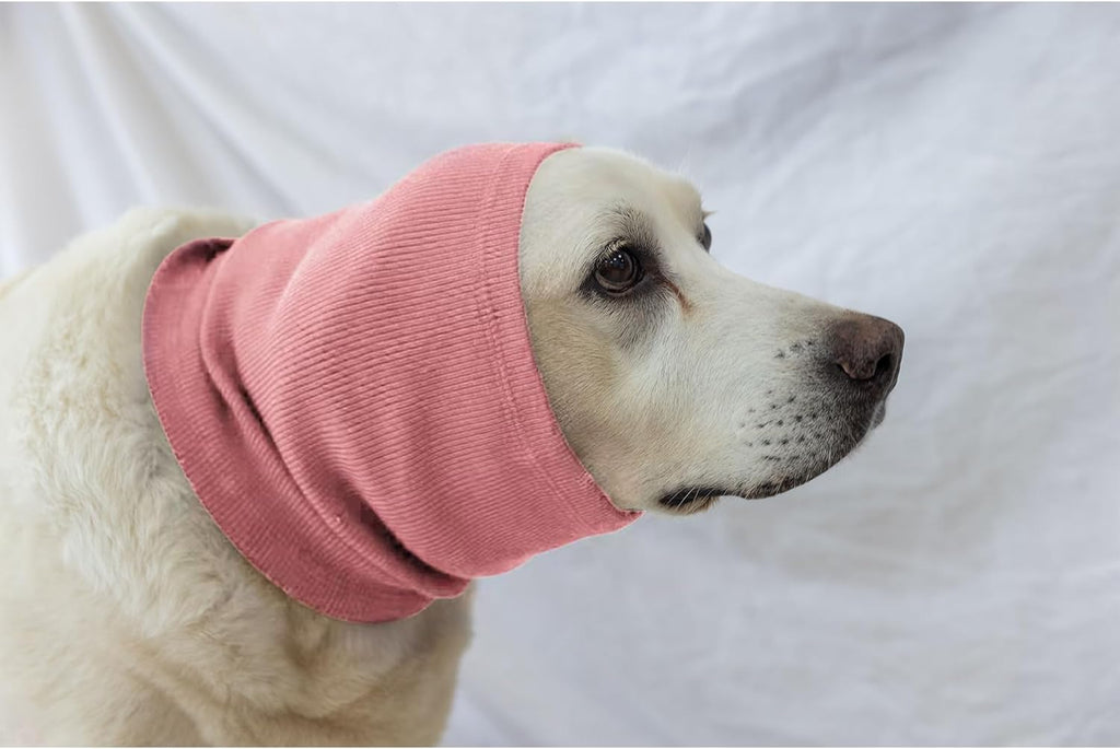 Cat Hematoma Ear Wrap, Cat Snood Anxiety Relief, Bath Accessories for Pet Grooming & Force Drying (Pail Lilac S) - Image 13
