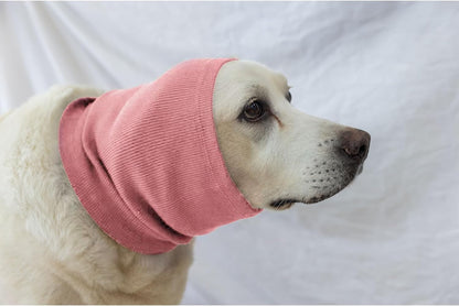 Cat Hematoma Ear Wrap, Cat Snood Anxiety Relief, Bath Accessories for Pet Grooming & Force Drying (Pail Lilac S) - Image 13