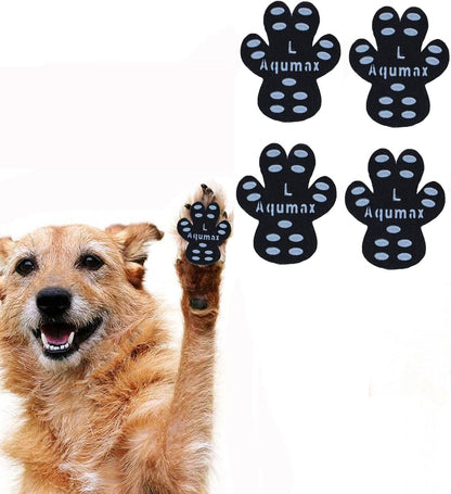 Dog Paw Protector Anti-Slip Pads,Toe Grips for Senior Dogs,Paw Grips Traction Pads for Slippery Hardwood Floors,Essentials for Senior Dogs,12 Sets (48 pcs) XL Black - Image 11