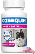 Nutramax Cosequin for Cats Joint Health Supplement, Contains Glucosamine for Cats, Plus Chondroitin, and Omega-3s, Supports Joint and Skin and Coat Health, Sprinkle Capsules, 80 Count - Image 11
