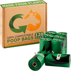 Certified Compostable Dog Poop Bags, 270 Count Landfill Friendly and Leakproof Waste Bags, Easy Open Unscented Forest Green Poop Bag for Dog, 15 Doggy Bags Per Roll (18 rolls) - Image 11