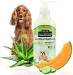 Bright White Grooming Natural Dog Shampoo and Conditioner with Aloe Vera, pH balanced Shampoo for Dogs, Tear-Free, Moisturizing Dog Shampoo for Sensitive Skin - 26.4 Oz - Image 13