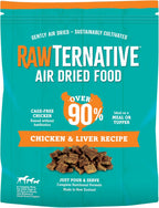 RawTernative Air Dried Dog Food, High Protein, Over 90% Real Salmon & Beef + New Zealand Green Mussels, Complete Meal or Topper, Grain Free, Gluten Free, Non GMO, (1 lb Bag) - Image 10