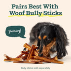 Durable nylon construction of Woof BullySafe toy