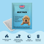 Snuggle Puppie heat pack and heartbeat module components