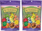 Lafeber 10 ounce bag back panel nutrition details