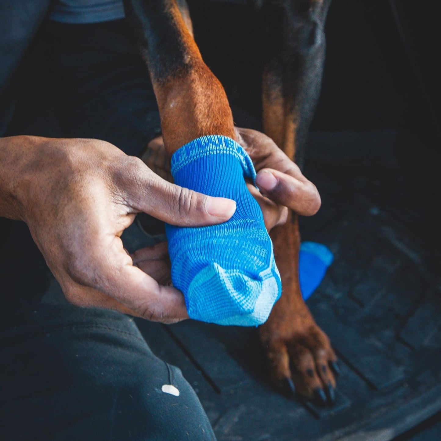 Ruffwear Bark'n Boot Socks packaging set of four