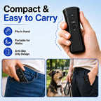 Portable pet deterrent tool for all breeds