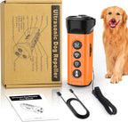 Pablo dog bark deterrent device in outdoor training setting