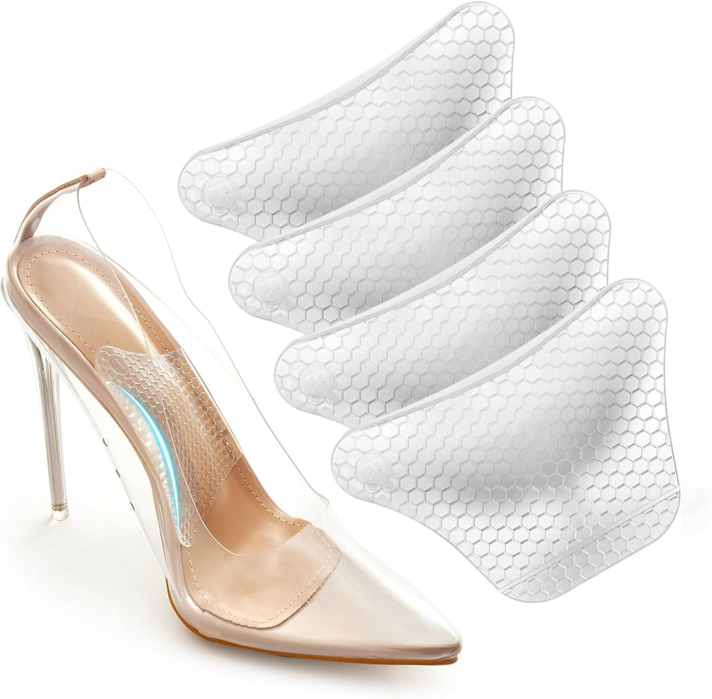 Plere Plantar Fasciitis Relief Arch Support Inserts front view for flat feet relief.