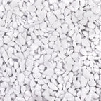 Ausluru river rocks polished silica gravel front view