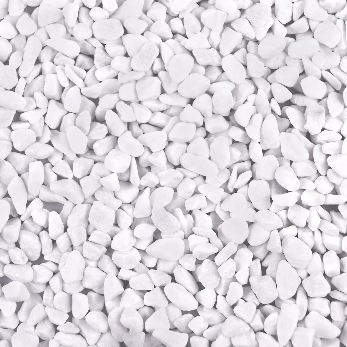 Ausluru river rocks polished silica gravel front view