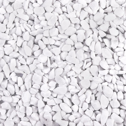 Ausluru river rocks polished silica gravel front view