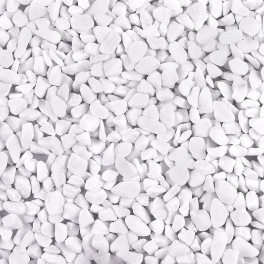 Ausluru river rocks polished silica gravel front view