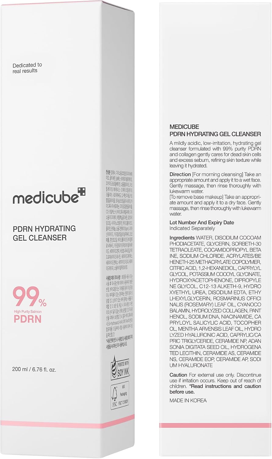 Medicube Pdrn Jelly To Foam Cleanser lifestyle view