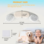 BTRSOLUS pump pre-filter sponges included in the kit