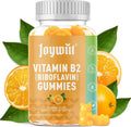 Joywiit Vitamin B2 Riboflavin 400mg Gummies front view for migraine relief