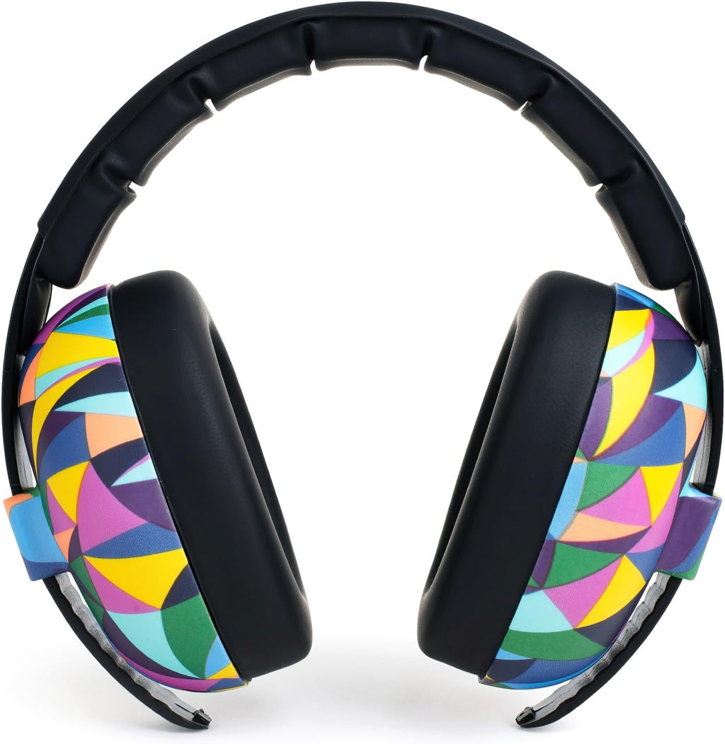 Banz Bubzee baby noise protection headphones front view