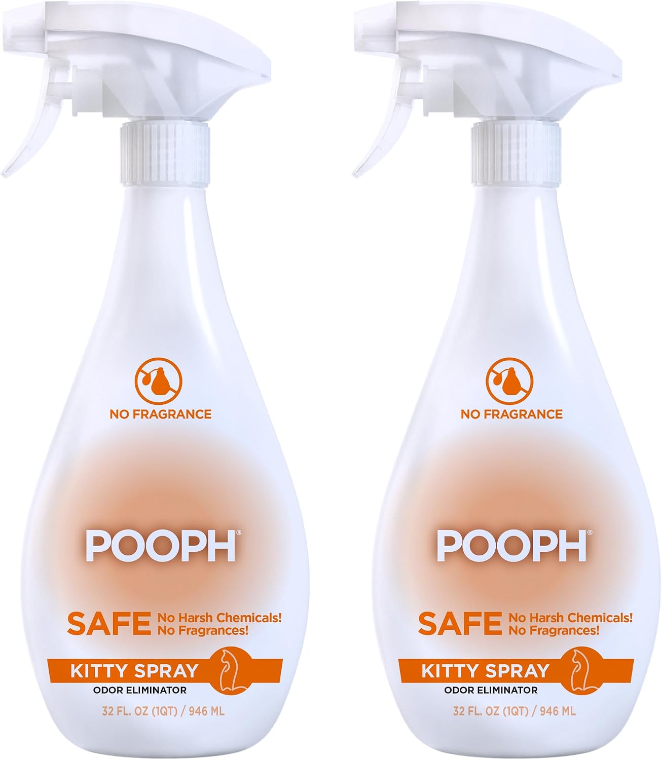 Pooph Litterizer - 16oz Bottle - Absorbs 46x Weight In Wetness & Odor - Keeps Litter Dry, Reduces Mess, Reduce Litter Costs And Get A Stink-Free Litter Box - Without Fragrances Or Harsh Chemicals - Image 13