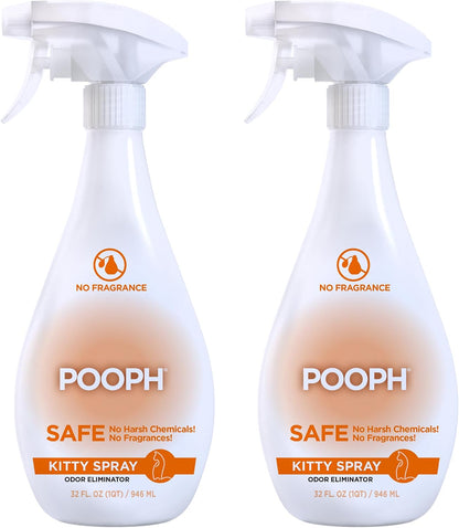 Pooph Litterizer - 16oz Bottle - Absorbs 46x Weight In Wetness & Odor - Keeps Litter Dry, Reduces Mess, Reduce Litter Costs And Get A Stink-Free Litter Box - Without Fragrances Or Harsh Chemicals - Image 13