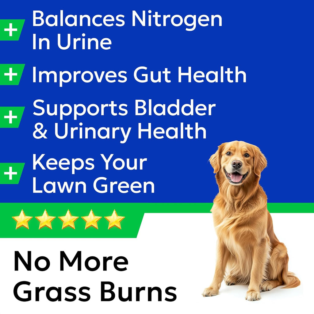 Bark and Spark dog supplement tub 120 count