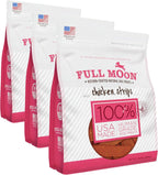 Full Moon kitchen crafted dog treats nutritional label