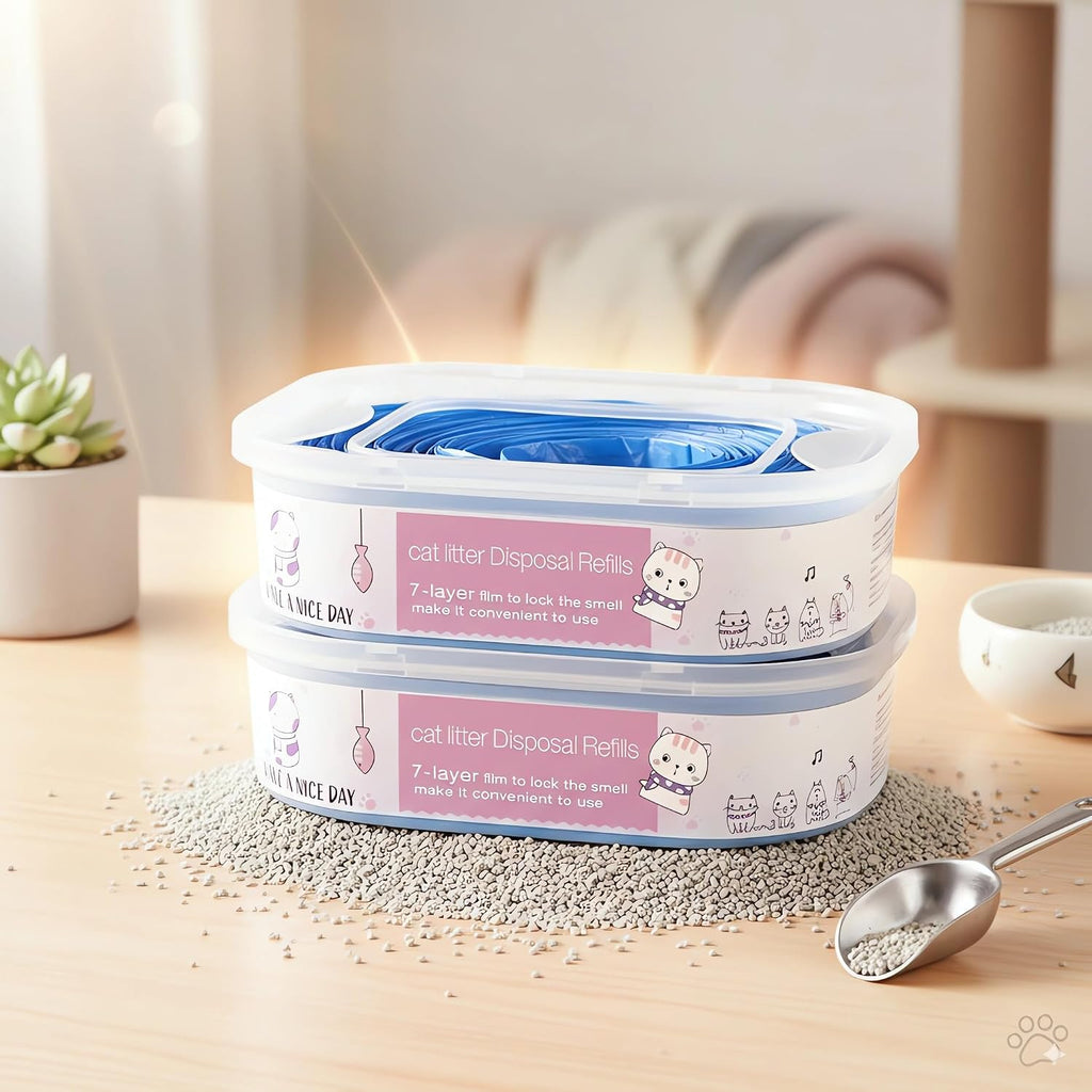 Aimidodo cat litter refill cartridge front packaging view for odor control