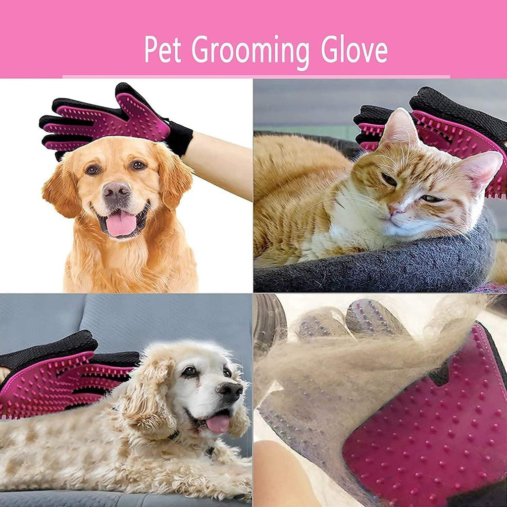 Packaging details and front angle of the BYETOO authentic imported pet hair remover tool