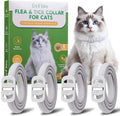 Routade natural flea and tick collar for cats 4 pack front view