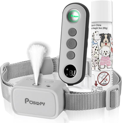 Citronella Dog Collar with Remote, Safer 3 Modes Spray/Vibration/Beep Dog Training Collar, Humane No Shock Citronella Bark Collar, Rechargeable 1000ft Range Spray Dog Collar -Only Works with Remote - Image 11