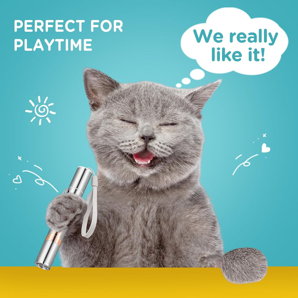 Koackl premium electronic cat exercise toy package contents detailing the durable construction and interface.