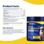 YoYoBay premium duck and pear flavored chewable vitamins for canine wellness