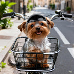 Petleso extra small dog motorcycle helmet side profile