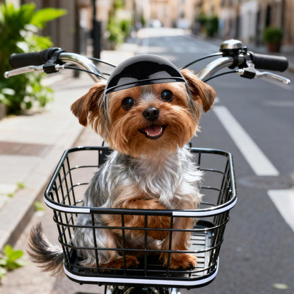 Petleso extra small dog motorcycle helmet side profile