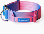Spark Paws Tactical Dog Collar - Heavy Duty, Premium Quality, Thick and Durable for Large and Medium Dogs - 90's Retro - L - Image 10