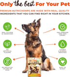 NutriChomps 4 inch knotted bones premium pet treats for small dogs