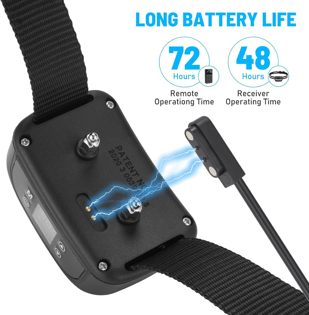 Remote training transmitter for Puppies And Co wireless pet fence system