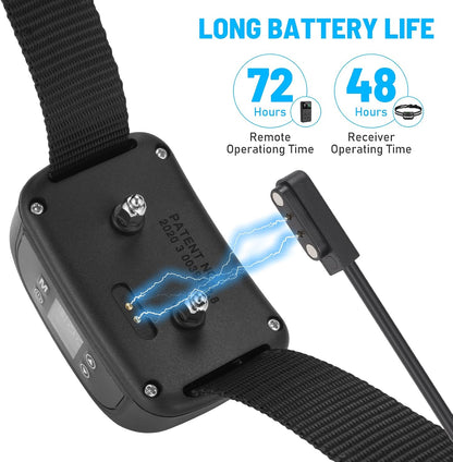 Remote training transmitter for Puppies And Co wireless pet fence system