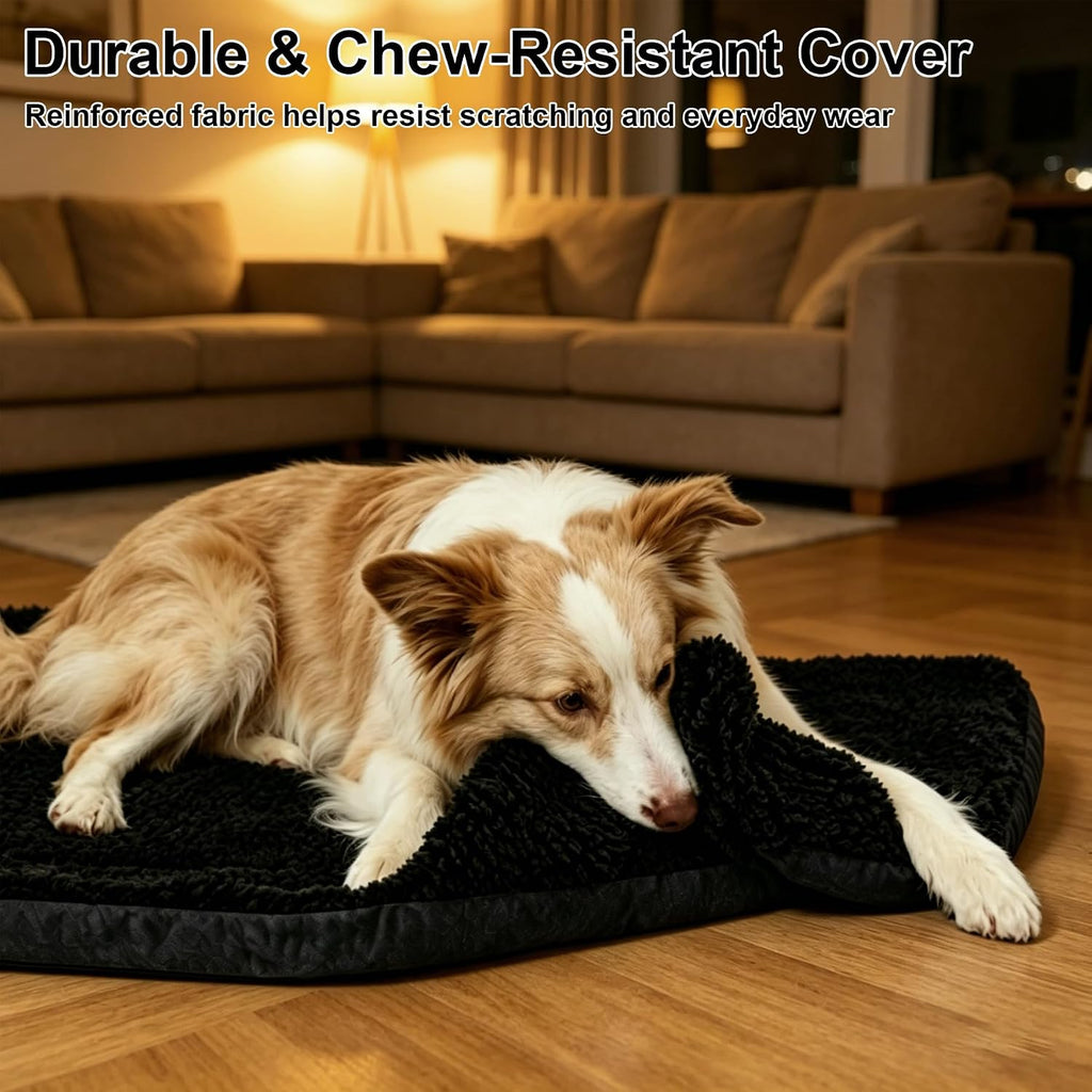Waterproof TPU liner layer in MLIYYBE dog mat