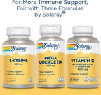 Solaray Bio Zinc 15 mg | Triple Zinc Complex for Healthy Immune System, Endocrine & Cell Function Support | 100 VegCaps - Image 6