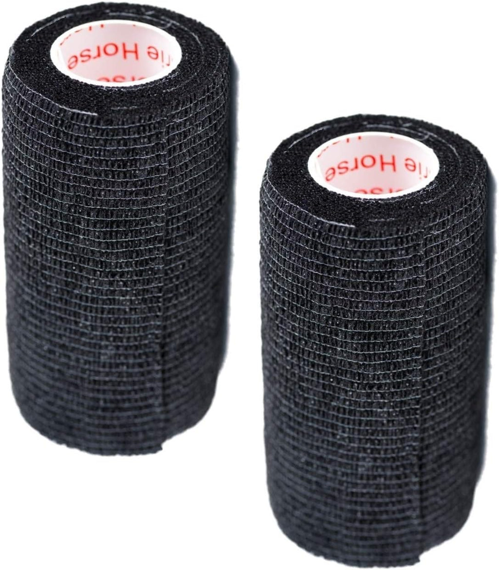 24 Pack Premium Vet Wrap - Self Adhesive Bandage Wrap & Athletic Tape - 4" x 5 Yards Elastic & Self-Sticking Cohesive Bandage for Pets, Sports, Wrists & Ankles - Assorted by Prairie Horse Supply - Image 13