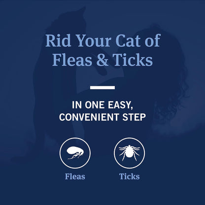 PetArmor anti flea and tick conditioning cat shampoo container back