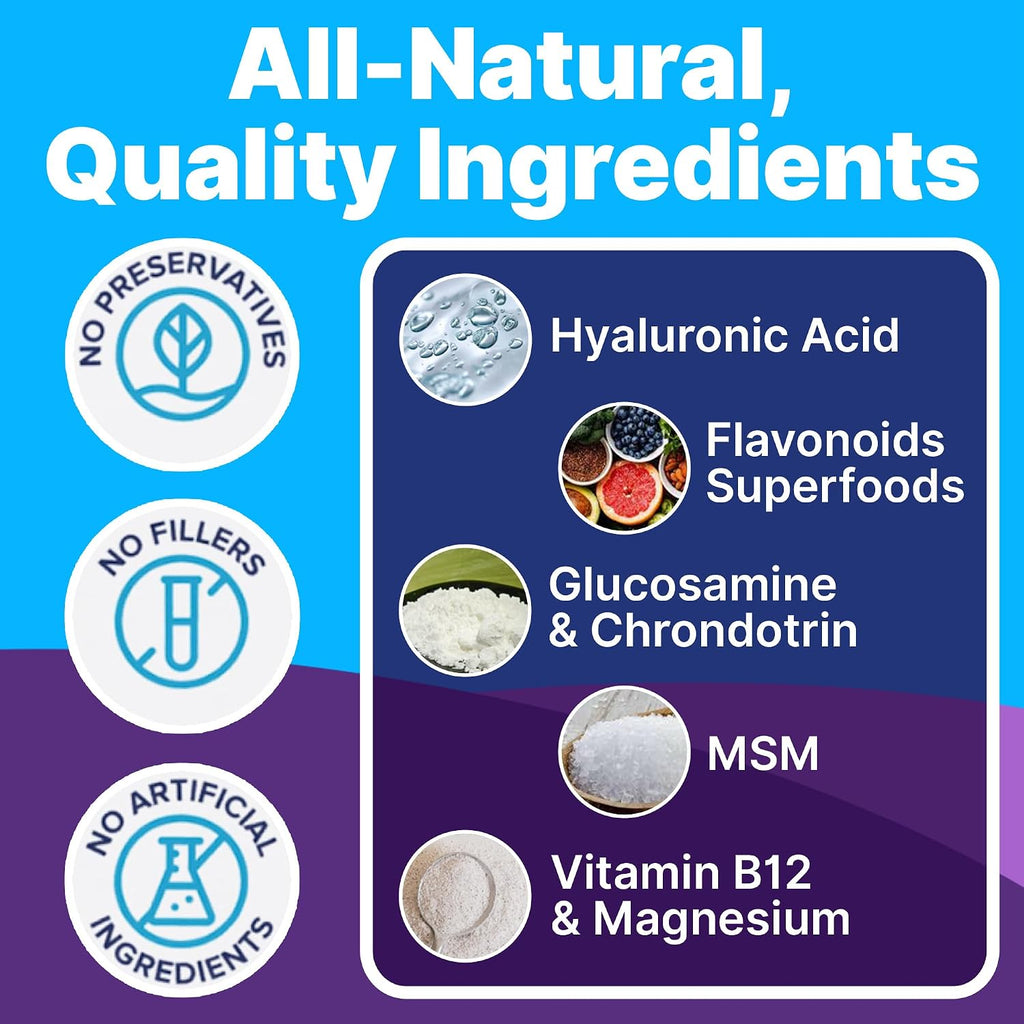 Pup Labs Freedom Joint Drops all natural liquid formula for canine mobility enhancement