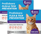 Topical Flea and Tick for Large Cats: Waterproof Topical Cat Flea and Tick - Fast-Acting & Long-Lasting at Home Control for Cats Over 9 lbs and 8 Weeks or Older - 6-Dose Supply - Image 10
